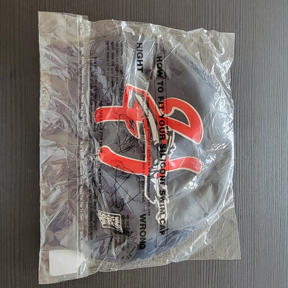 Silicone swim cap - Picture 6 of 7